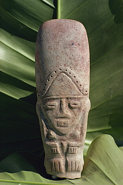 Pre-Columbian Indian artefact, from the Hodges Collection, Haiti, West Indies, Caribbean, Central America