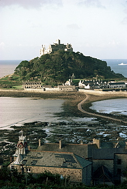 St. Michaels Mount, Cornwall, England, United Kingdom, Europe