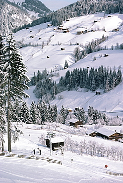 Alpbach, Austria, Europe