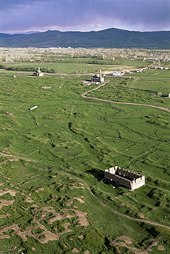 Site of Tushpa, an Urartian city which flourished 3000 years ago, Van, Anatolia, Turkey, Asia Minor, Eurasia