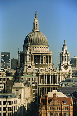 St. Paul's Cathedral, London, England, United Kingdom, europe