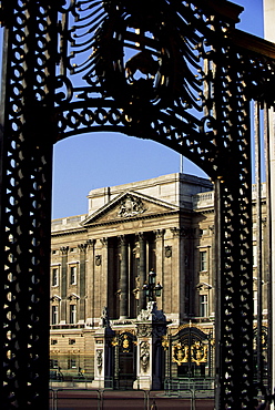 Buckingham Palace, London, England, United Kingdom, Europe