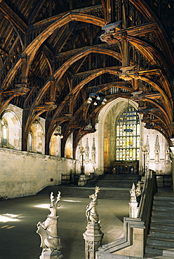 Westminster Hall, Westminster, UNESCO World Heritage Site, London, England, United Kingdom, Europe