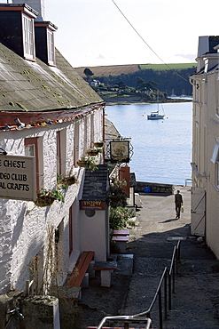 Falmouth harbour, Cornwall, England, United Kingdom, Europe