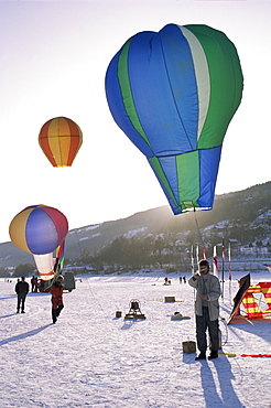 The Great Ice Fair, Lillehammer, Norway, Scandinavia, Europe