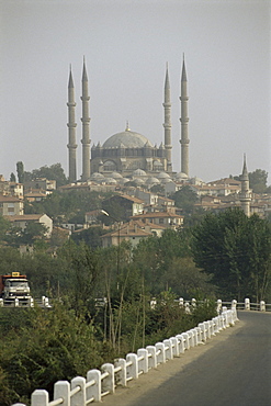 Selimiye Mosque, Edirne, Turkey, Anatolia, Asia Minor, Eurasia