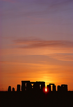 Stonehenge, Salisbury Plain, England, UK 