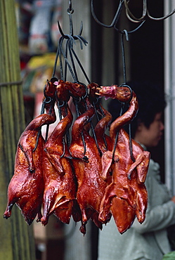 Ducks, Chinatown, Singapore, Southeast Asia, Asia