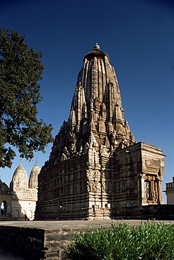 Parsvanatha Temple, East Group, Khajuraho, UNESCO World Heritage Site, Madhya Pradesh state, India, Asia