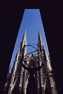 St. Patrick's Cathedral, Manhattan, New York City, United States of America, North America