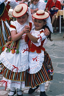 Traditional folk dance, Tenerife, Canary Islands, Spain, Europe