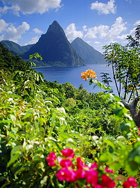 The Pitons, St. Lucia, West Indies 