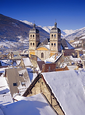 Briancon, Hautes-Alpes, Provence, France, Europe