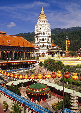 Kek Lok Si Temple, Penang, Kuala Lumpur, Malaysia, Asia 