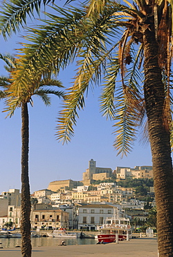 Ibiza Town, Ibiza, Balearic Islands, Spain, Europe