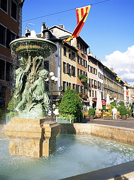 Chambery, Rhone Alpes, France, Europe