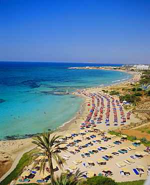 Ayia Napa beach, Cyprus, Europe