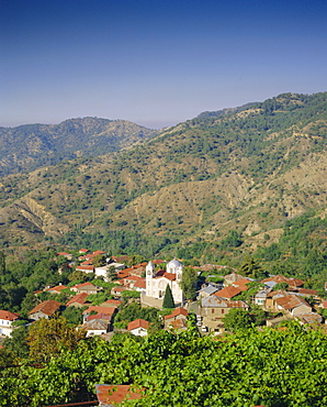 Pedoulas, Troodos Mountains, Cyprus, Europe