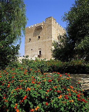 Kolossi Castle, Limassol, Cyprus, Europe