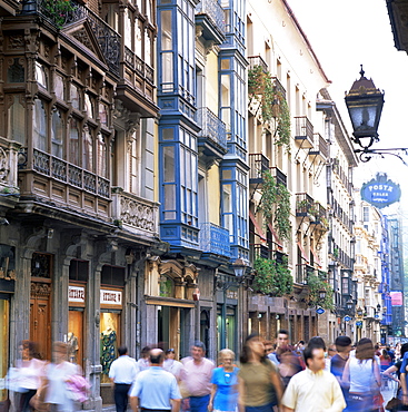 Bilbao, Old Town, Spain