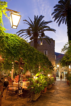 Budva Old Town, Montenegro, Europe