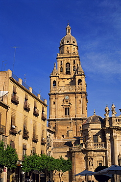 Murcia Cathedral, Murcia, Spain, Europe