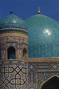 Tilla-Kari Medressa, Samarkand, Uzbekistan, Central Asia, Asia