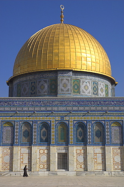 The Dome of the Rock, Old City, UNESCO World Heritage Site, Jerusalem, Israel, Middle East