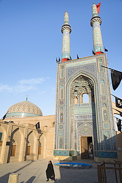 Jameh mosque, Old City, Yazd, Iran, Western Asia