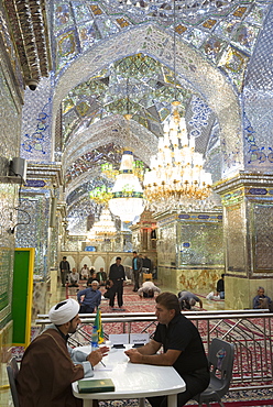 Aramgah e Shah e Cheragh shrine, Shiraz, Iran, Western Asia