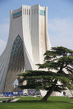 Azadi tower, Tehran, Iran, Western Asia