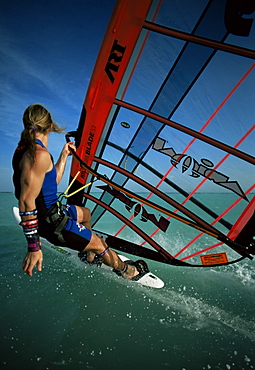 Guy Cribb, British Champion, Tobia island, Red Sea, Egypt, North Africa, Africa