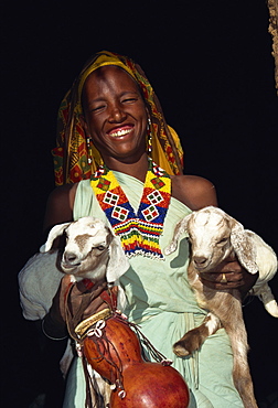 Woman farmer, Ethiopia, Africa