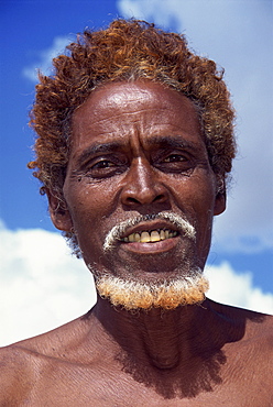 Portrait of farmer, Ethiopia, Africa