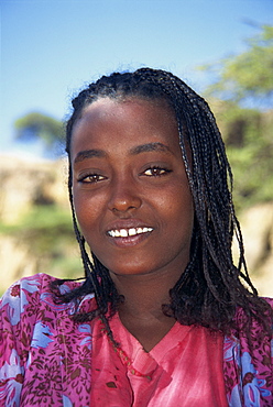 Portrait of woman, Ethiopia, Africa