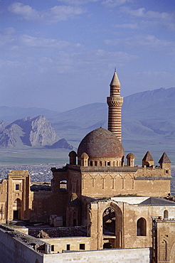 Ishak Pasha Sarayi (Isak Pasa Palace) dating from 18th century, Dogubayazit, Anatolia, Turkey, Asia Minor