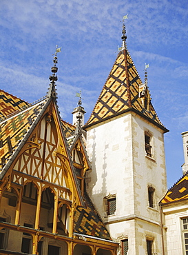 Hotel, Beaune, Burgundy, France, Europe