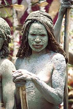 Bema woman at market, Goroka, Eastern Highlands, Papua New Guinea, Pacific Islands, Pacific