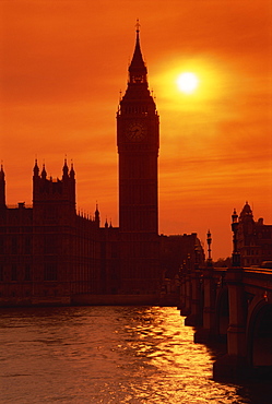 Houses of Parliament, Westminster, UNESCO World Heritage Site, London, England, United Kingdom, Europe