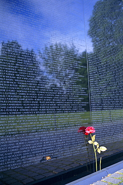 Vietnam Memorial, Washington D.C., United States of America (U.S.A.), North America