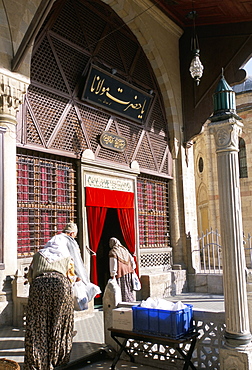 Meylana (Mevlana) Museum, Rumi's Grave, Konya, Anatolia, Turkey, Asia Minor, Asia