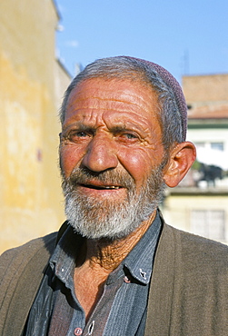 Portrait of an old man, Konya, Anatolia, Turkey, Asia Minor, Asia