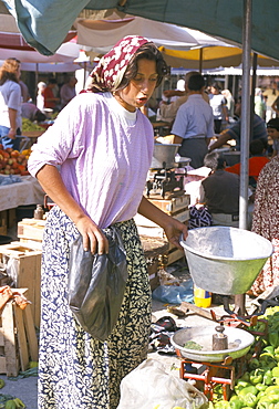 Ephesus market, Efes, Anatolia, Turkey, Asia Minor, Asia