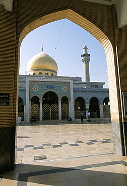 Sayyida Zeinab Iranian mosque, Damascus, Syria, Middle East