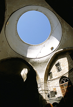 Old travellers rest stop, Damascus, Syria, Middle East