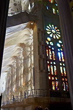 Sagrada Familia, UNESCO World Heritage Site, Barcelona, Catalonia, Spain, Europe