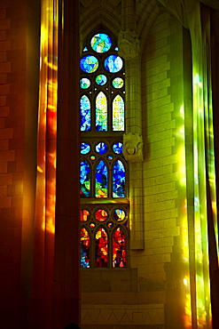 Sagrada Familia, UNESCO World Heritage Site, Barcelona, Catalonia, Spain, Europe