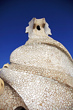 Casa Mila, Barcelona, Catalonia, Spain, Europe