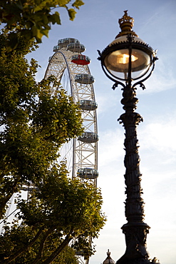 The London Eye, Southbank, London, England, United Kingdom, Europe