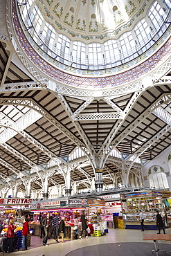 Central Markets, Valencia, Spain, Europe 